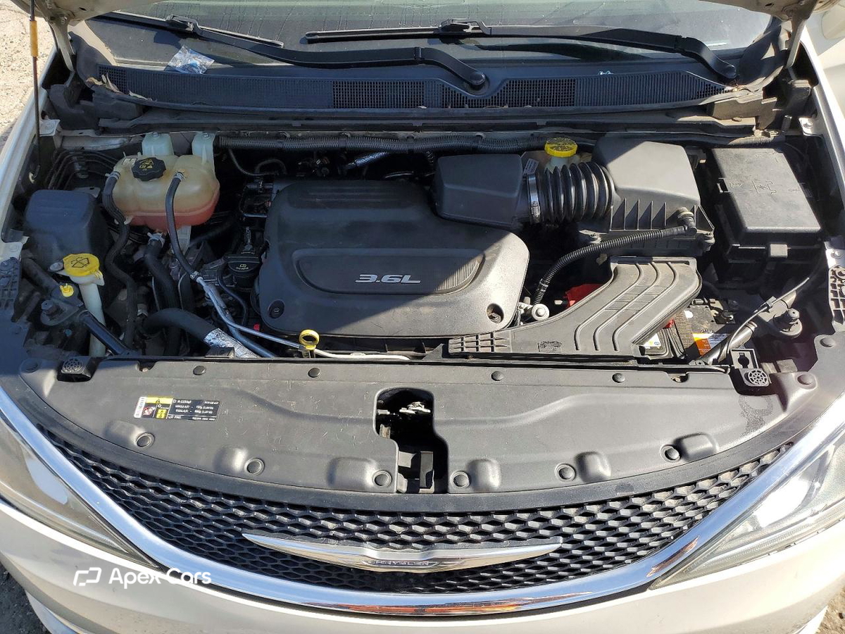 Chrysler Pacifica 2017