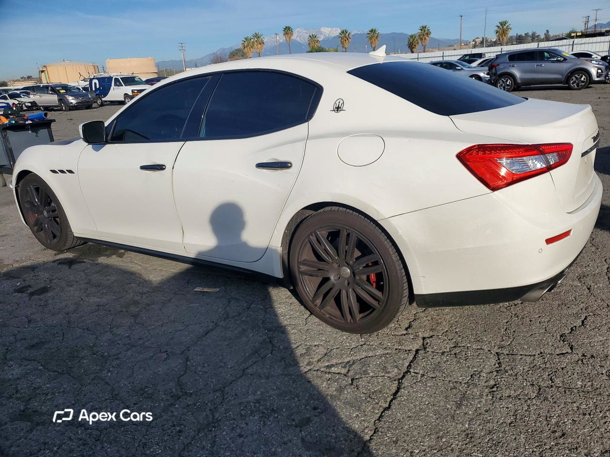 Maserati Ghibli 2015