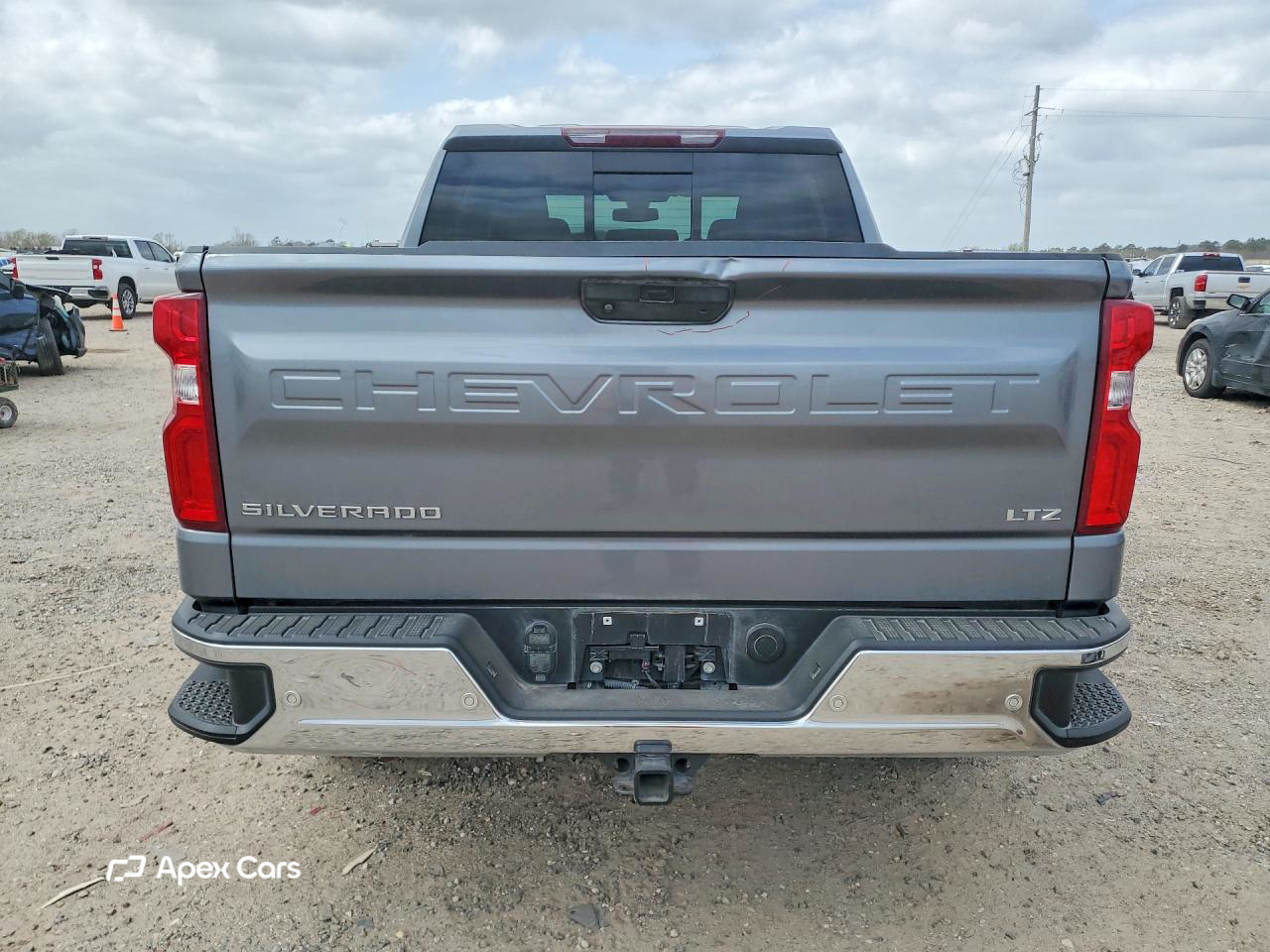 Chevrolet Silverado 2019