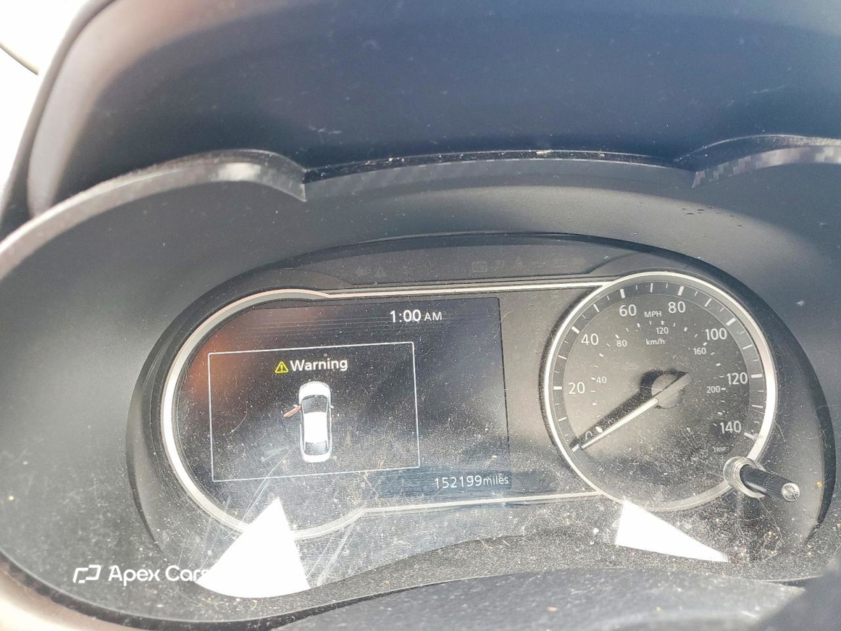 Nissan Versa 2020