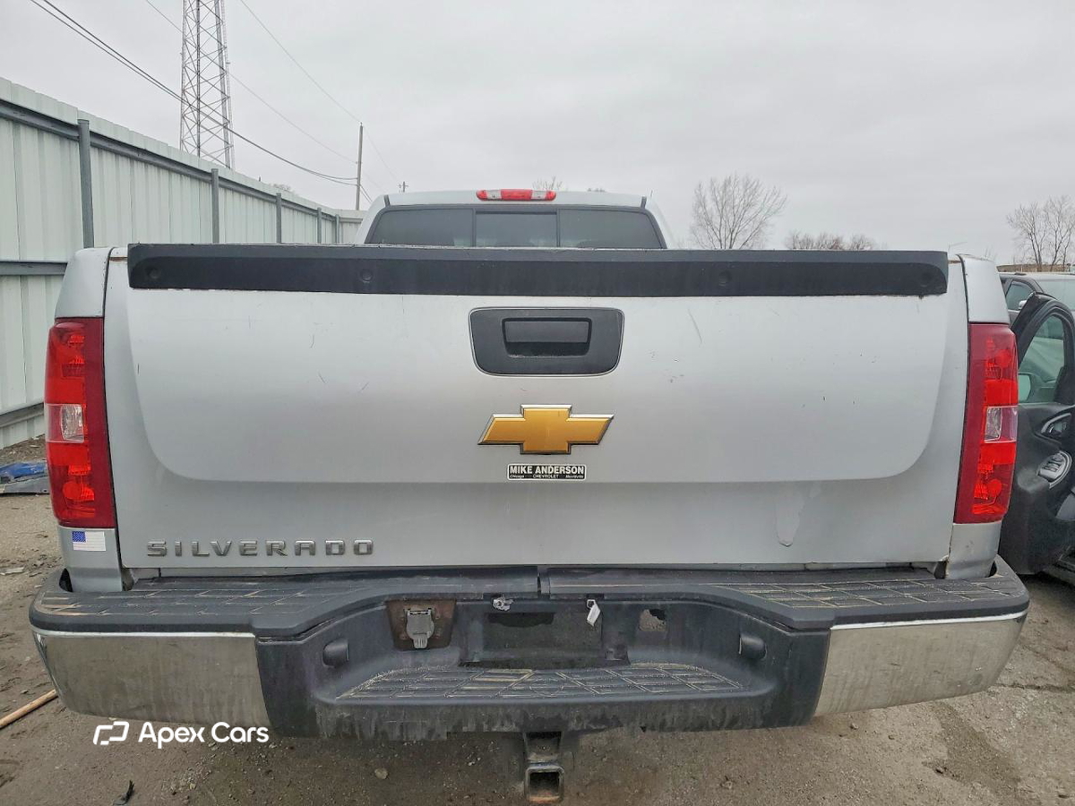 Chevrolet Silverado 2012