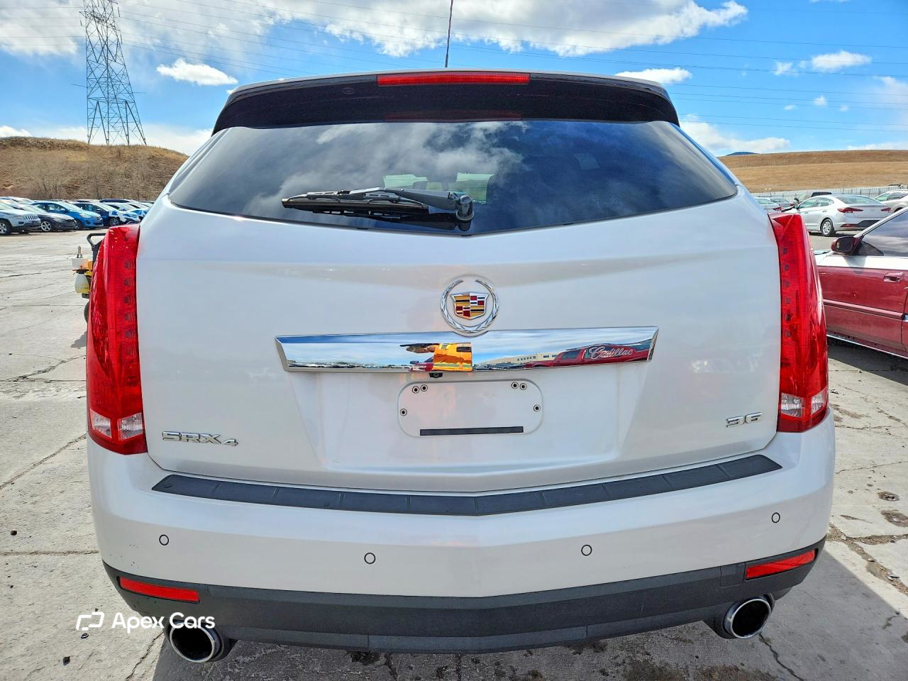 Cadillac SRX 2015