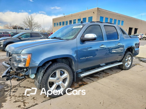 Chevrolet Avalanche 2012 - Image 1 of 14