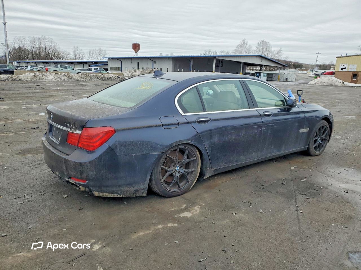 BMW Series 7 2012