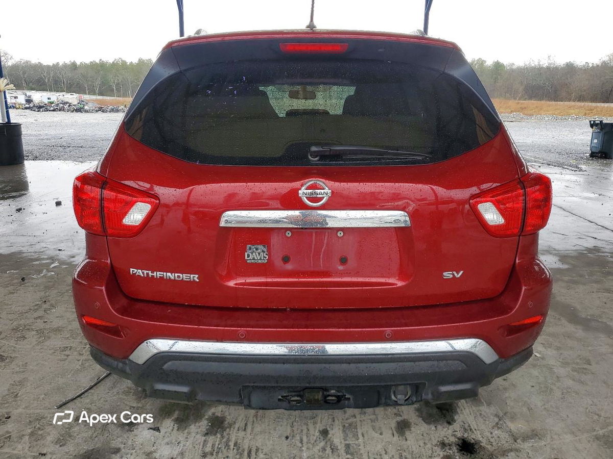 Nissan Pathfinder 2018
