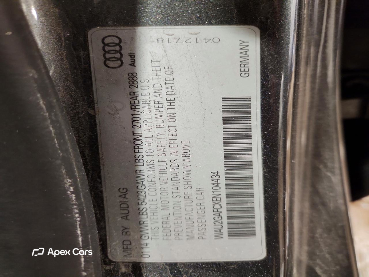 Audi A7 2014