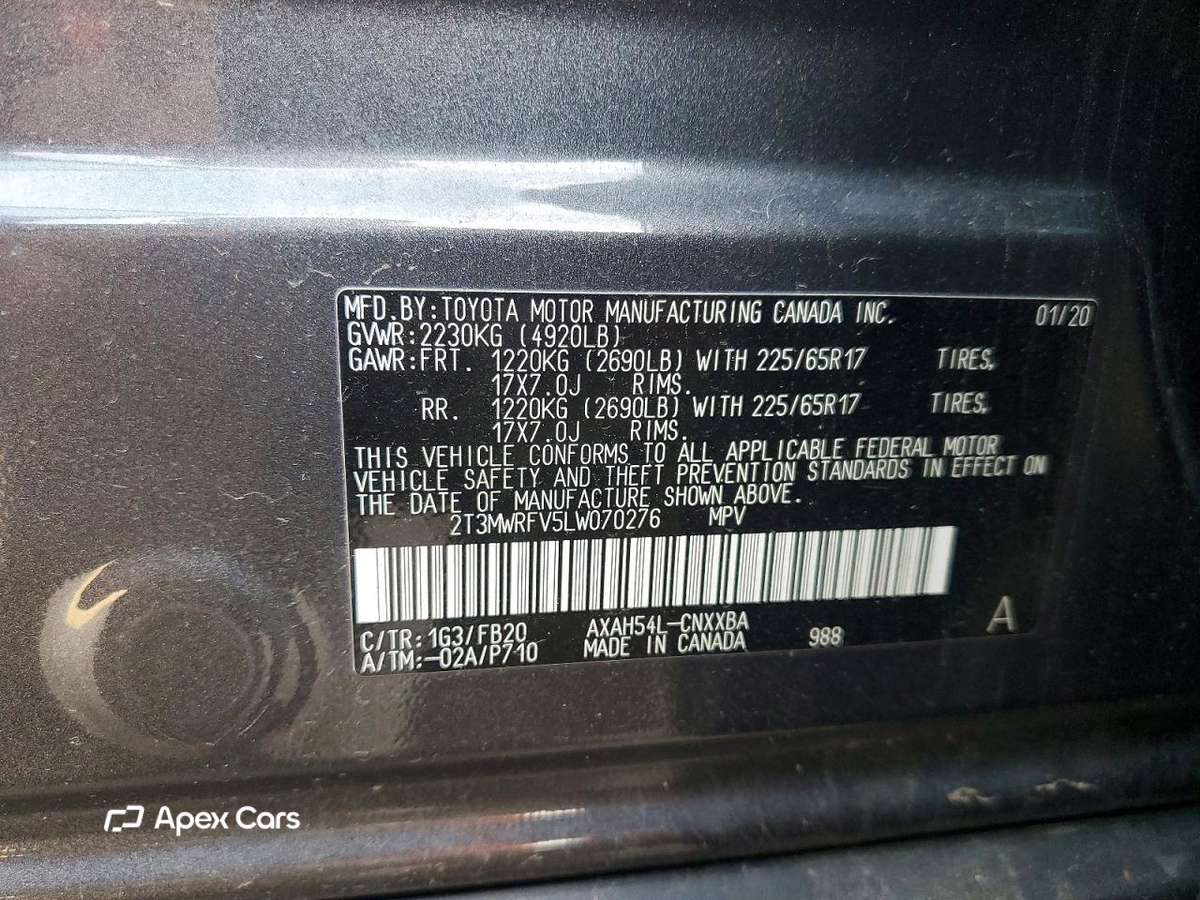 Toyota RAV 4 2020