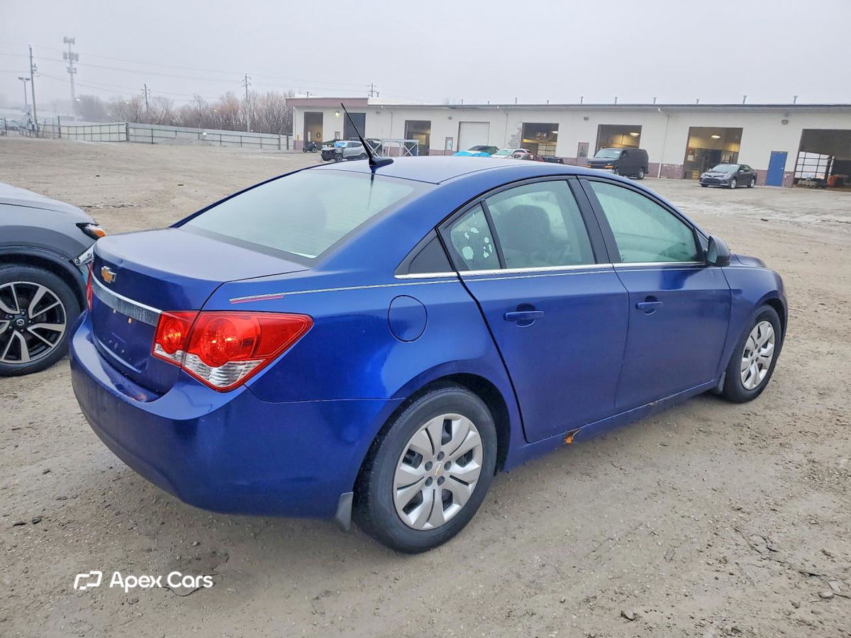 Chevrolet Cruze 2012