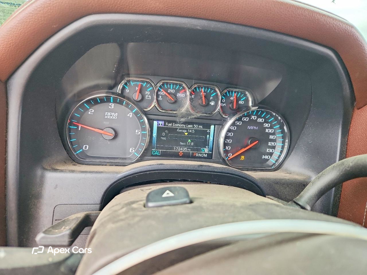 Chevrolet Silverado 2015