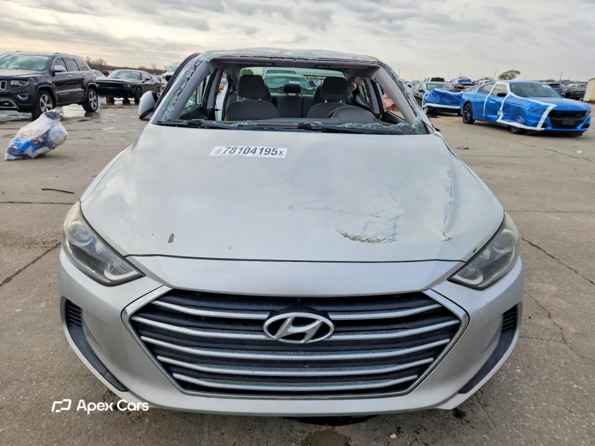 Hyundai Elantra 2017