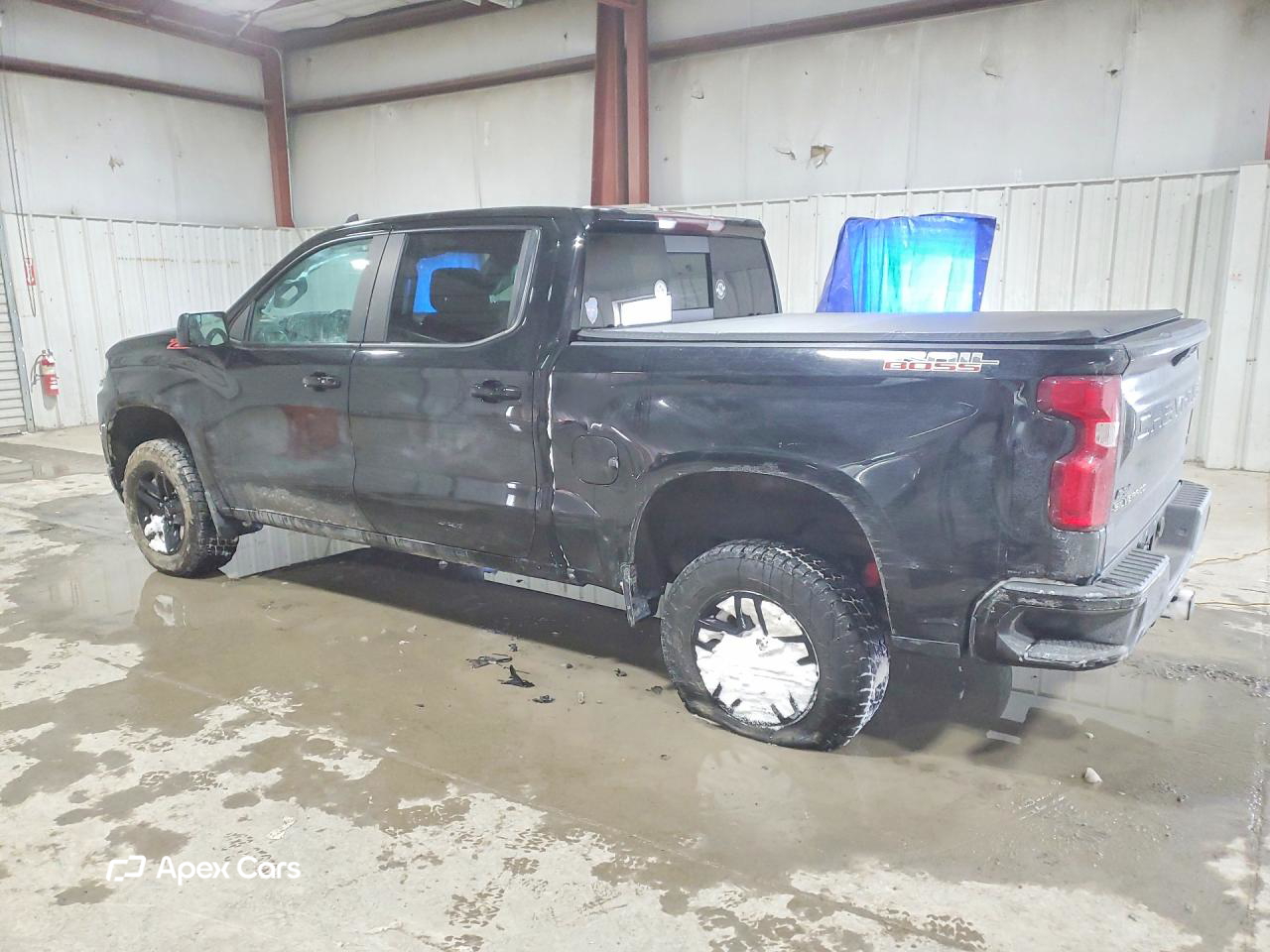 Chevrolet Silverado 2021