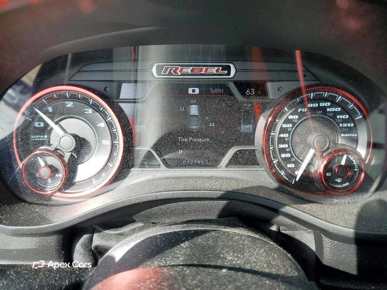 RAM 1500 2019