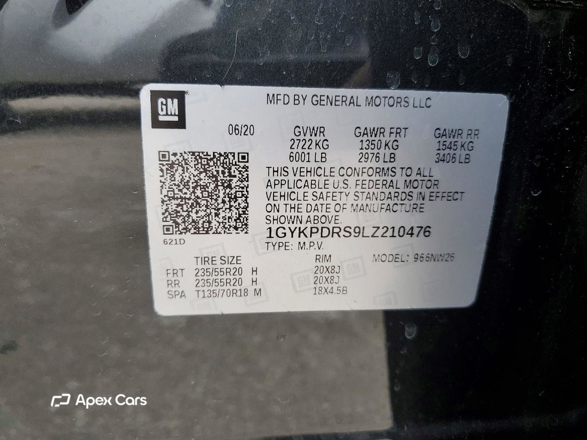 Cadillac XT6 2020
