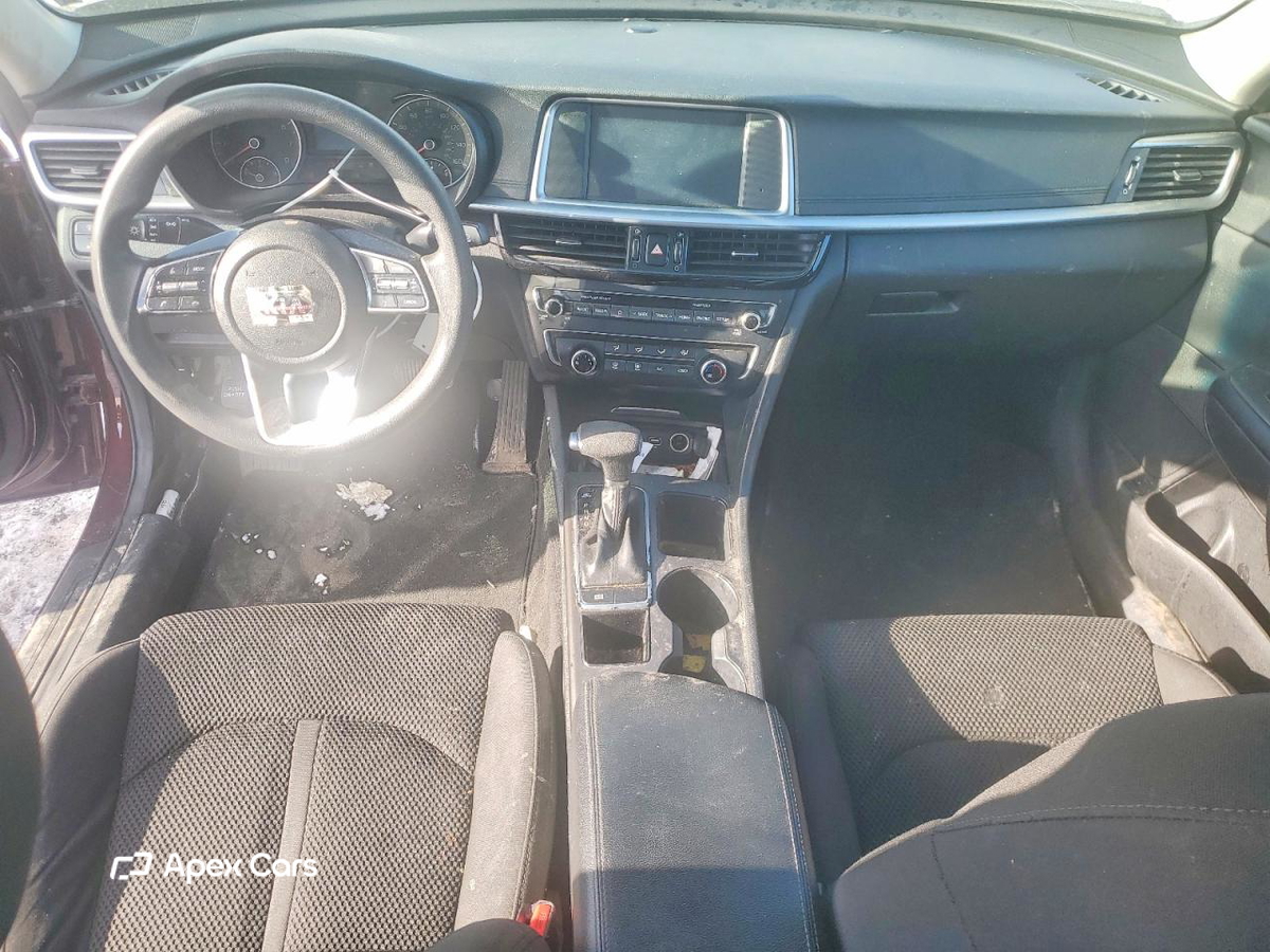 Kia Optima 2019