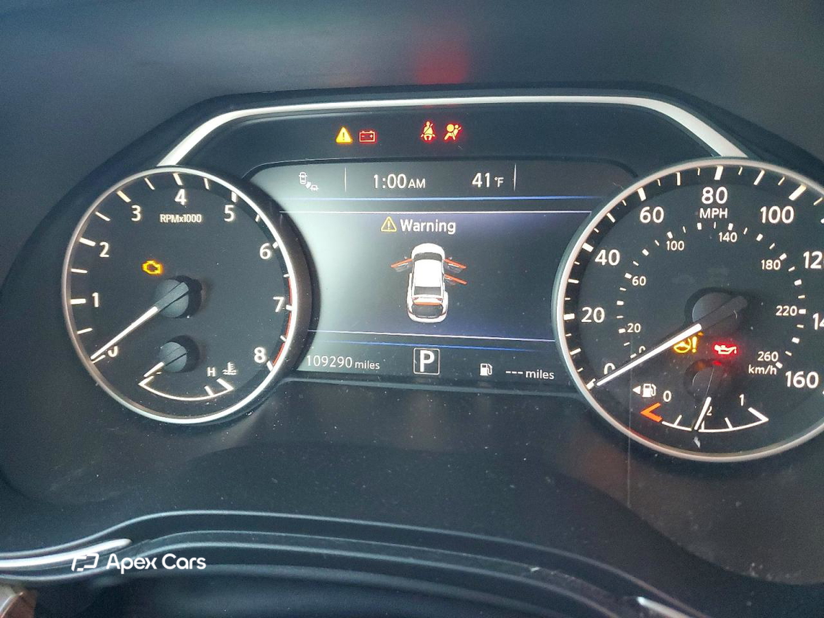 Nissan Maxima 2016