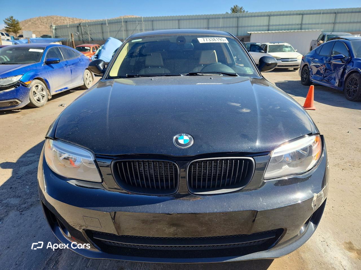 BMW Series 1 2012