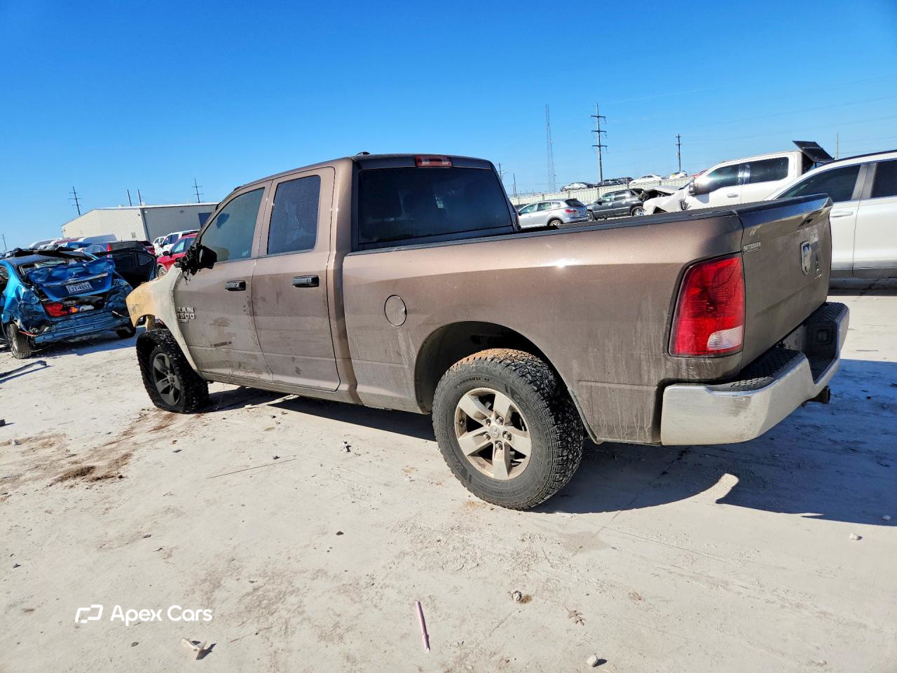 RAM 1500 2021