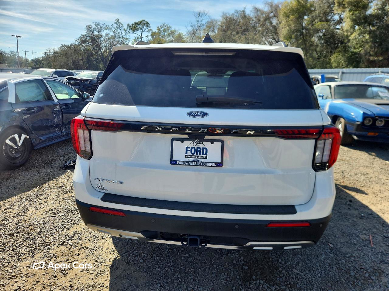 Ford Explorer 2025