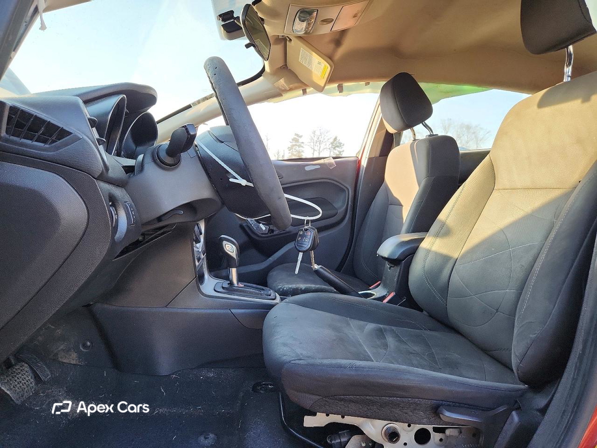 Ford Fiesta 2018