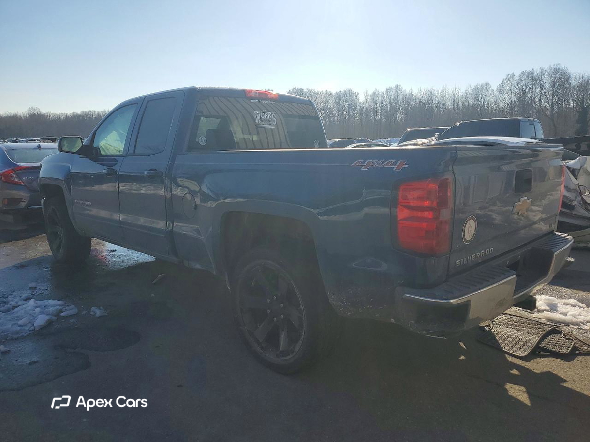 Chevrolet Silverado 2016