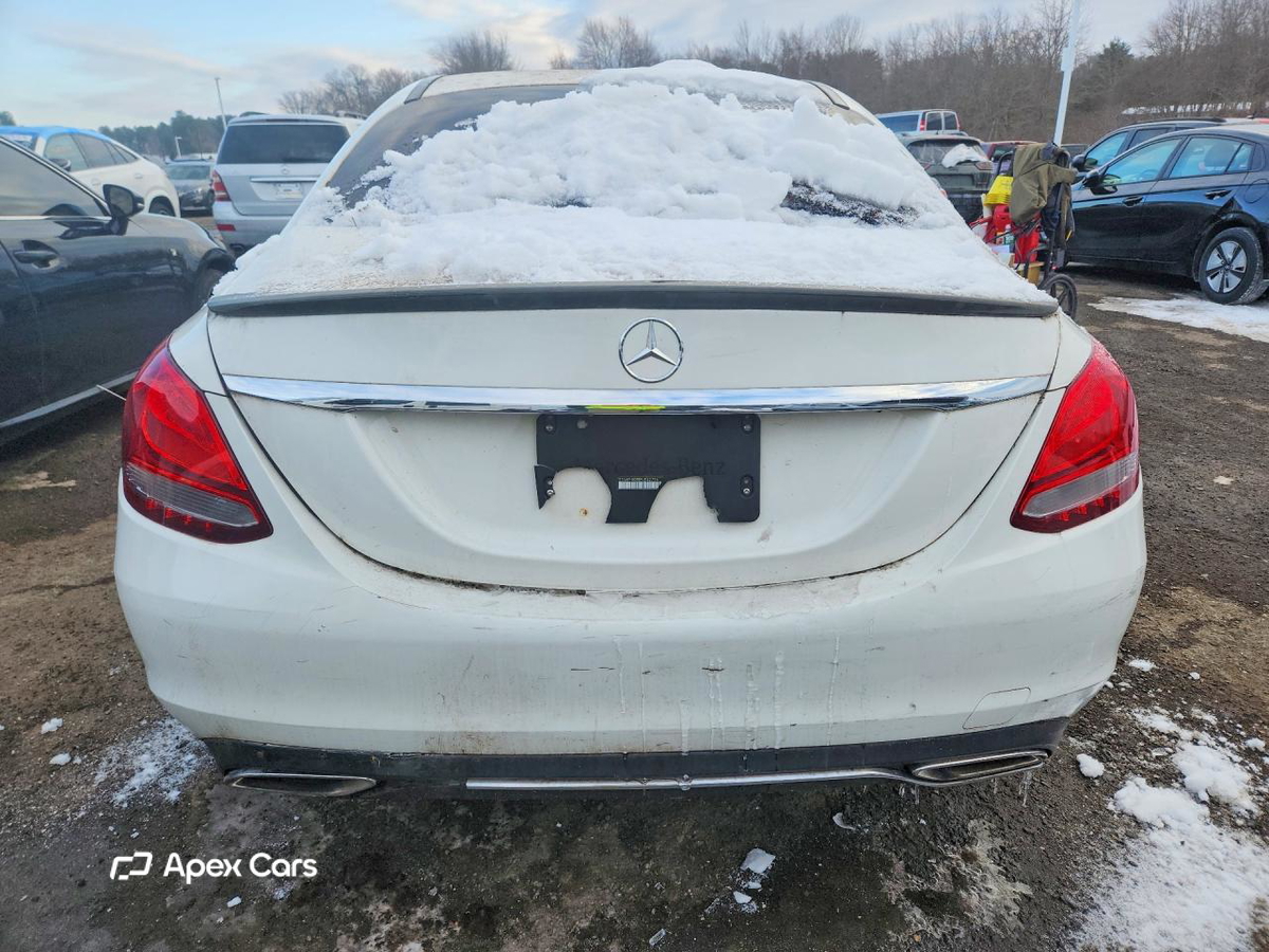 Mercedes-Benz C-klasse 2015