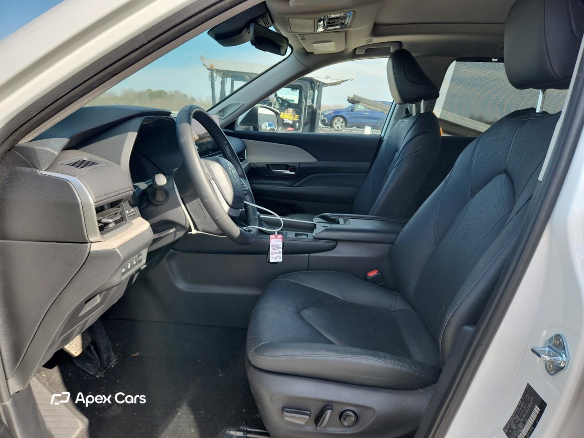 Toyota Highlander 2025