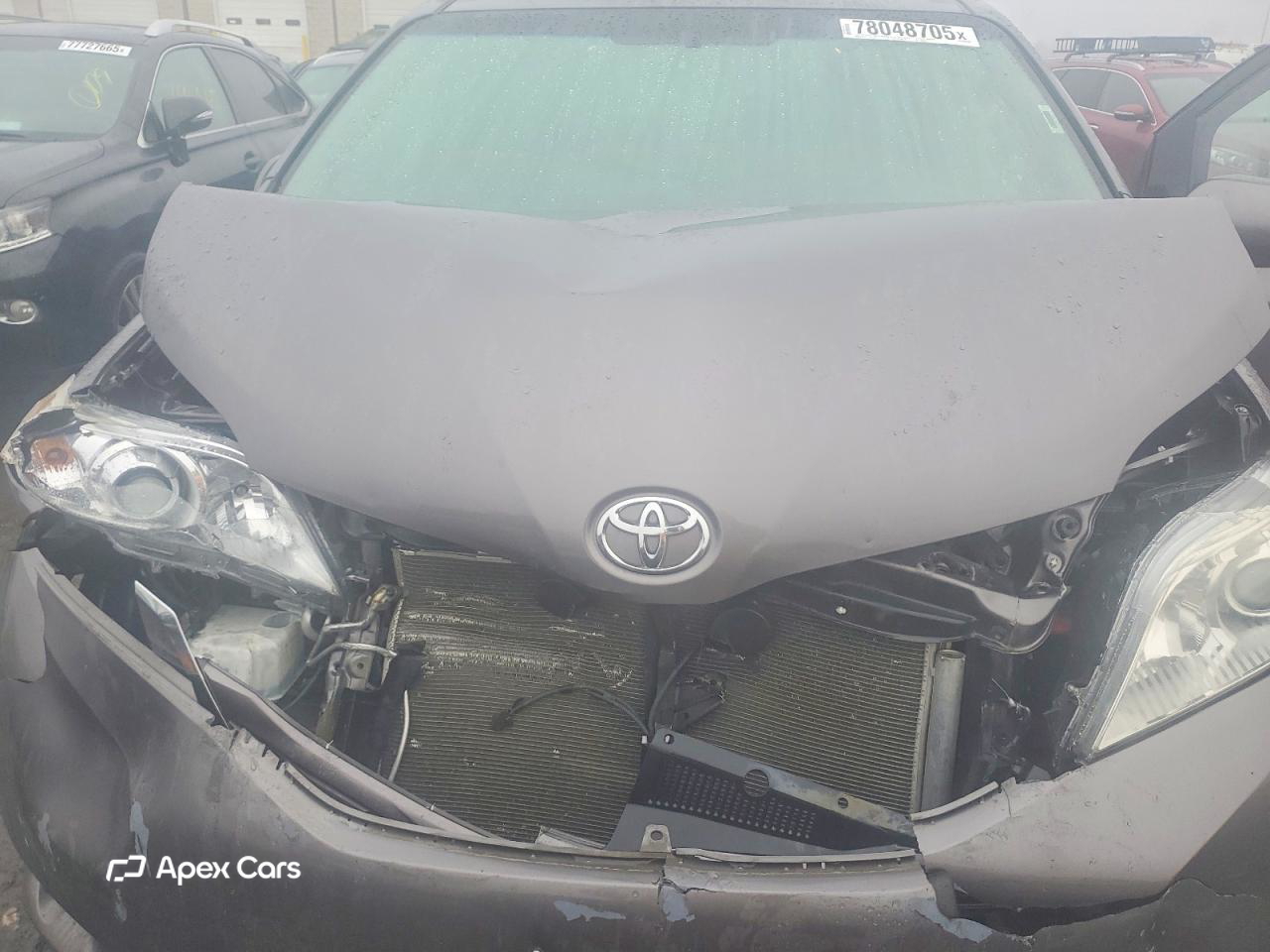 Toyota Sienna 2017