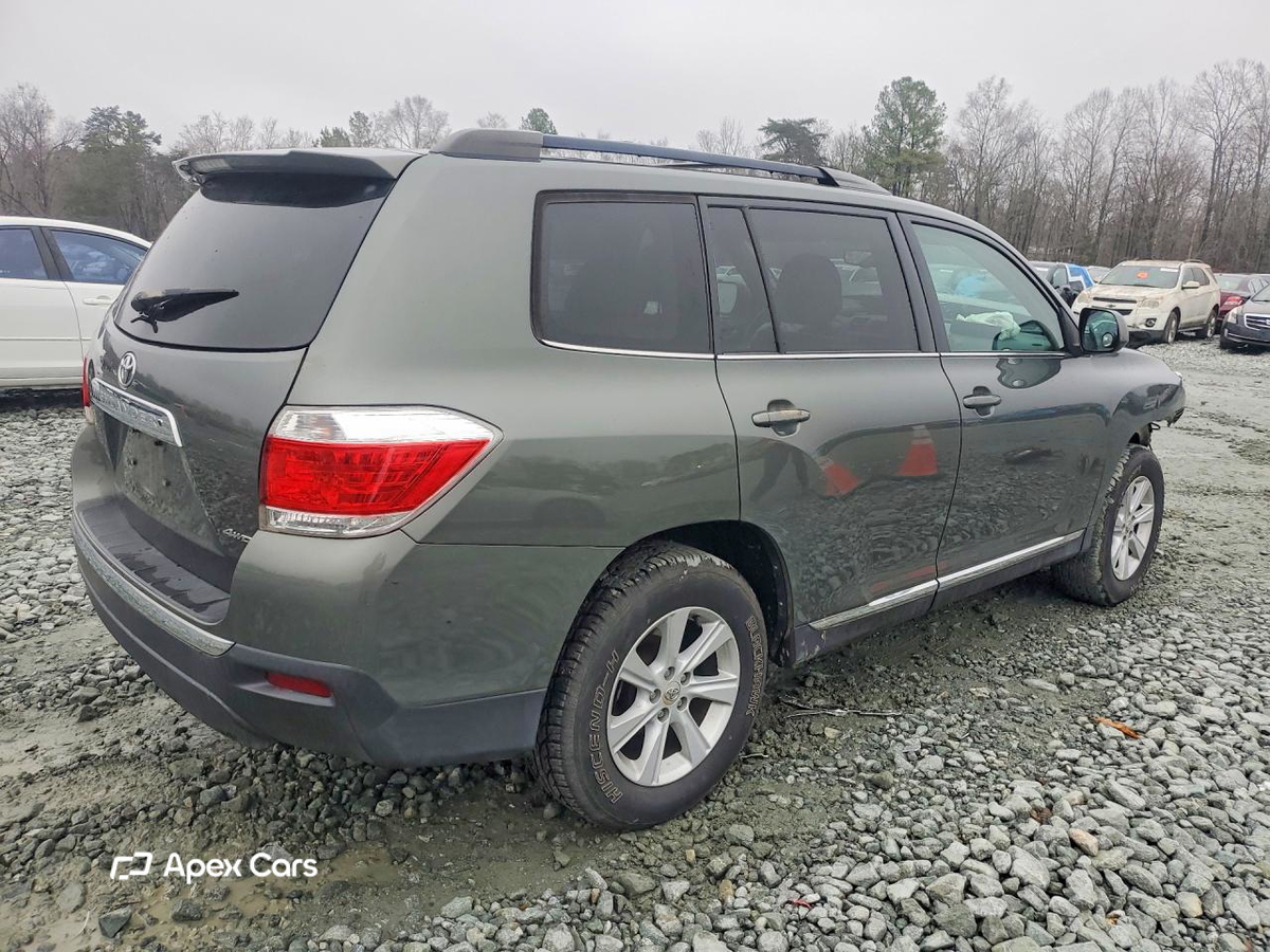 Toyota Highlander 2013