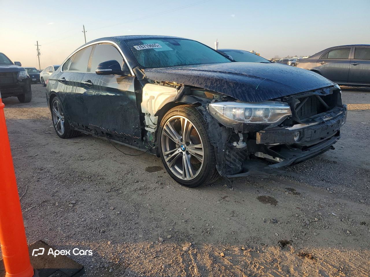 BMW Series 4 2017