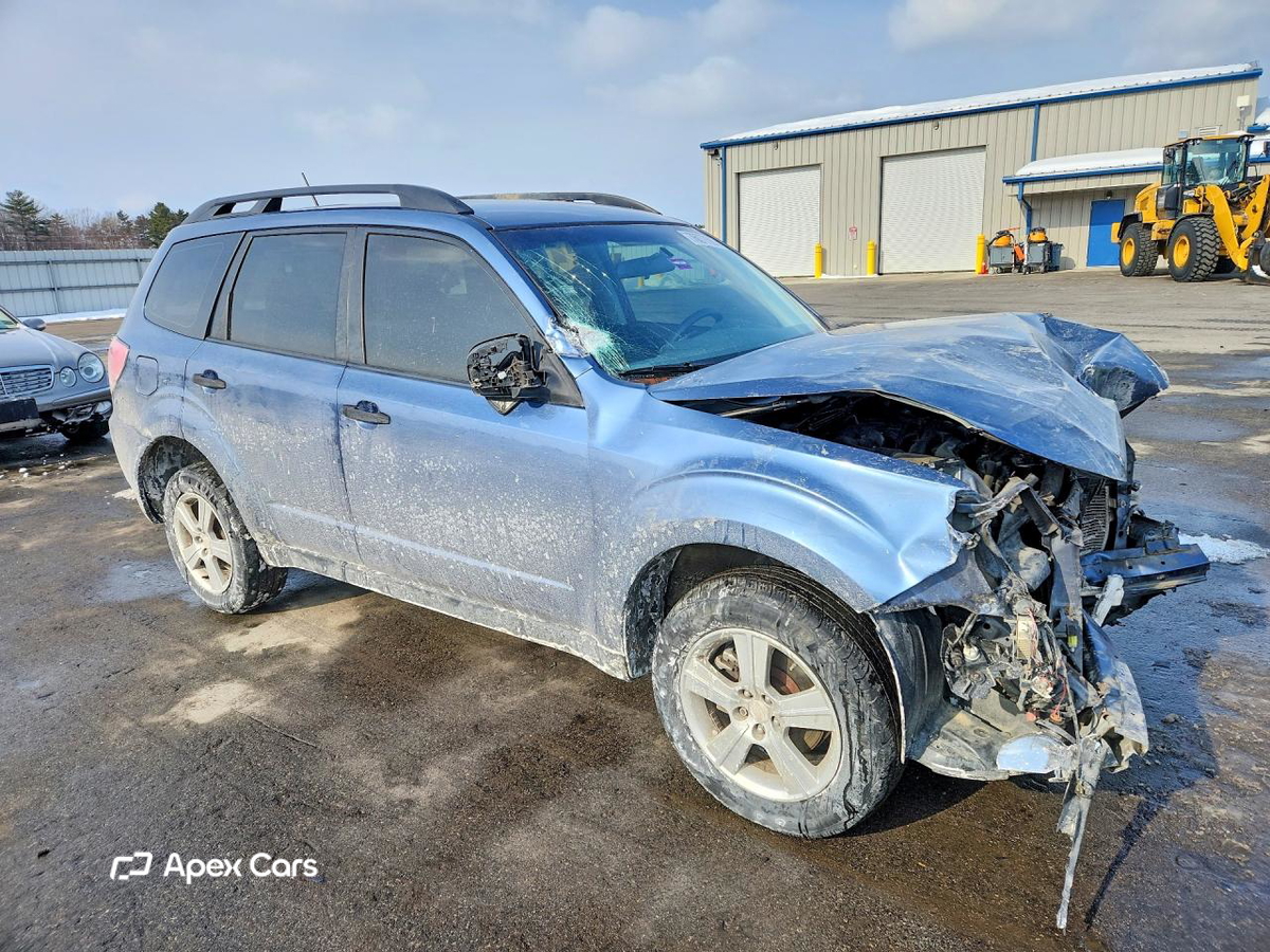 Subaru Forester 2011