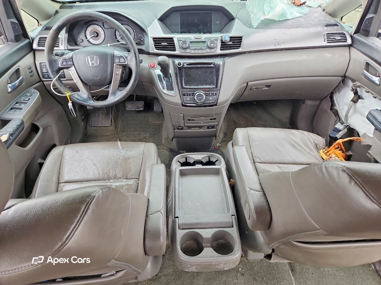 Honda Odyssey 2015
