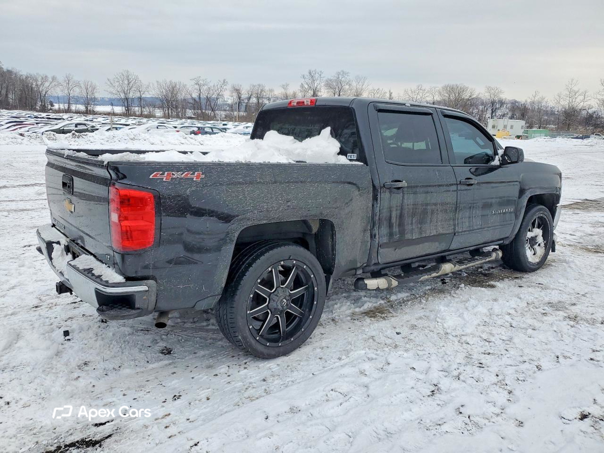 Chevrolet Silverado 2016