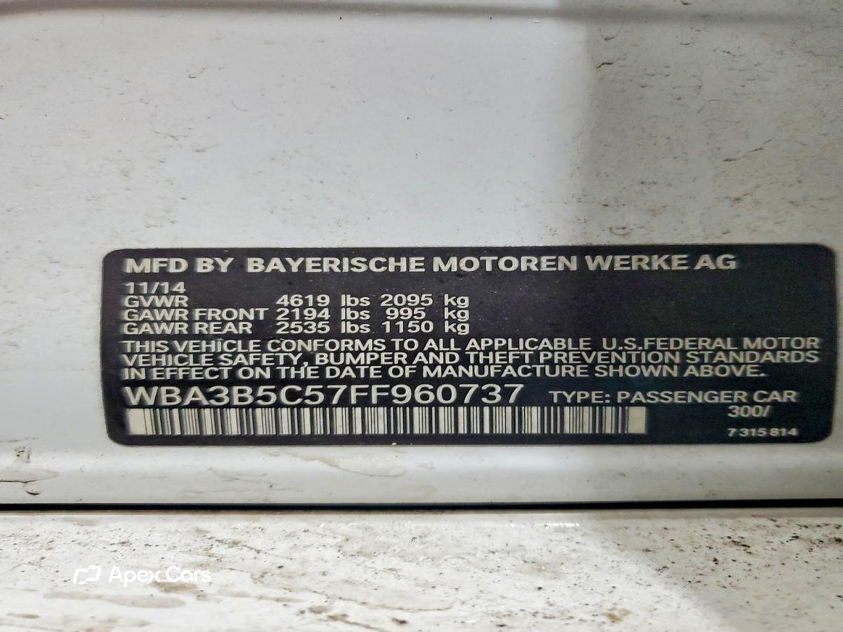 BMW Series 3 2015
