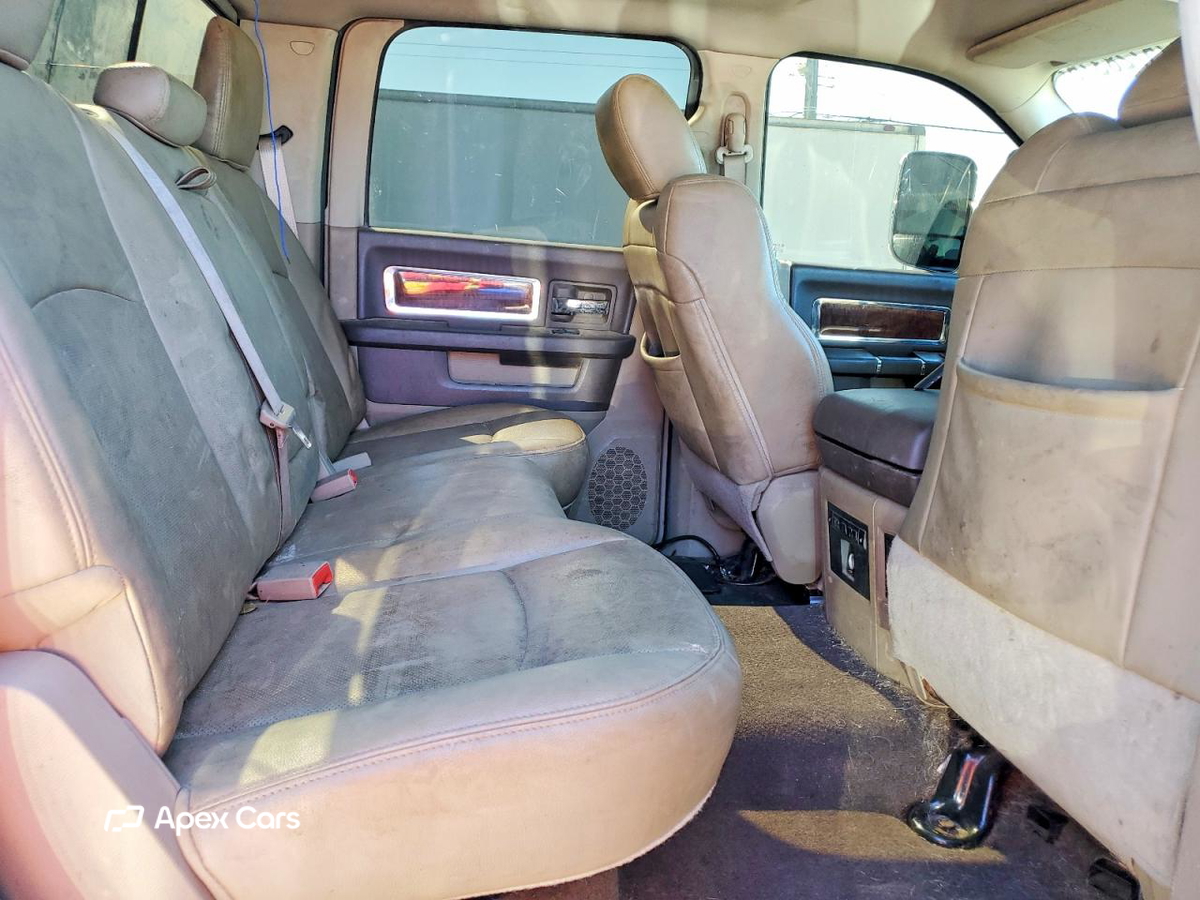 Dodge RAM 2012