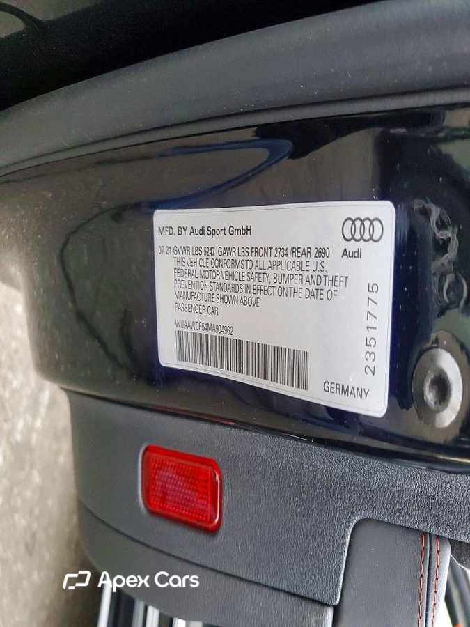 Audi RS5 2021