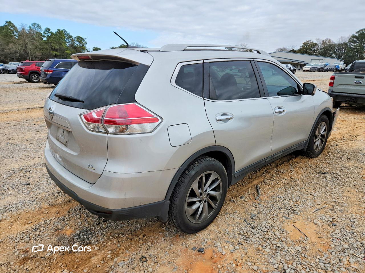 Nissan Rogue 2015