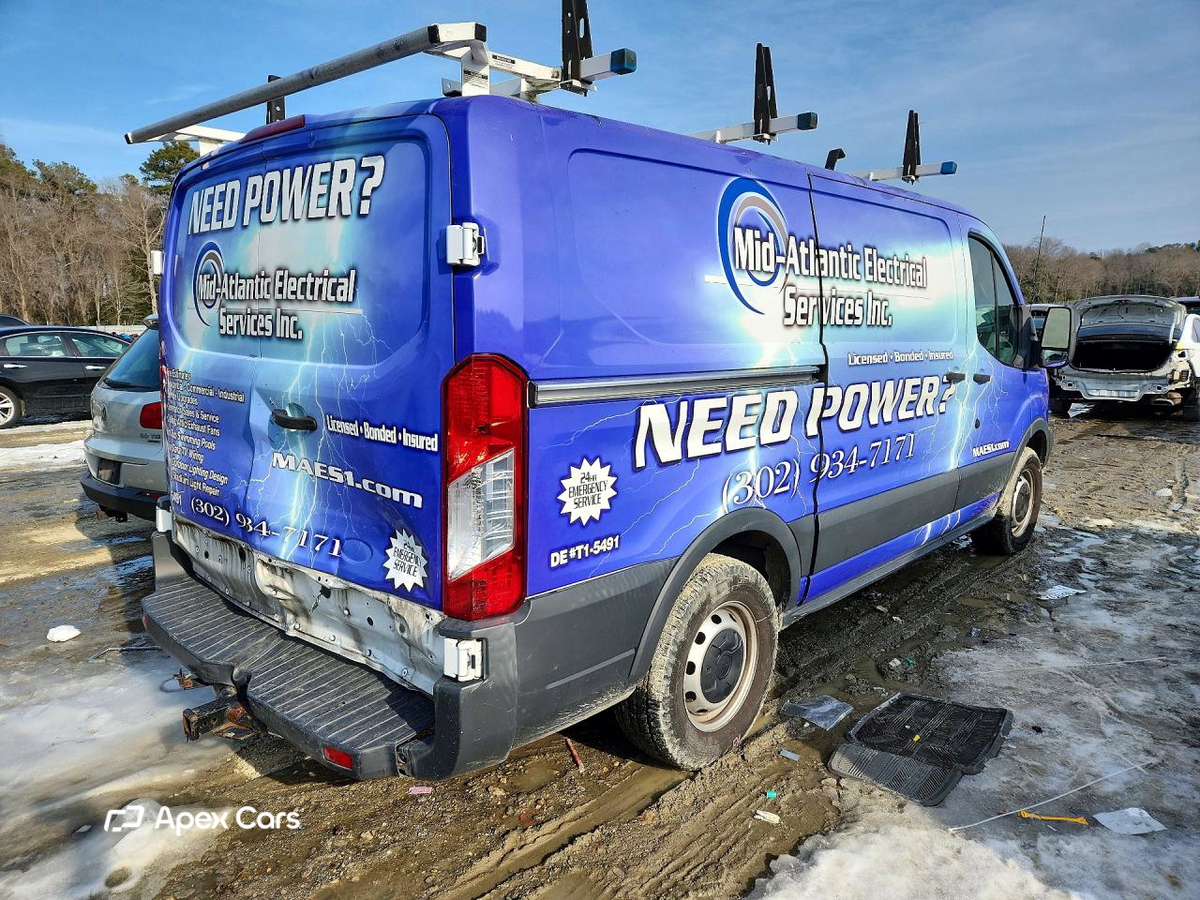 Ford Transit 2018