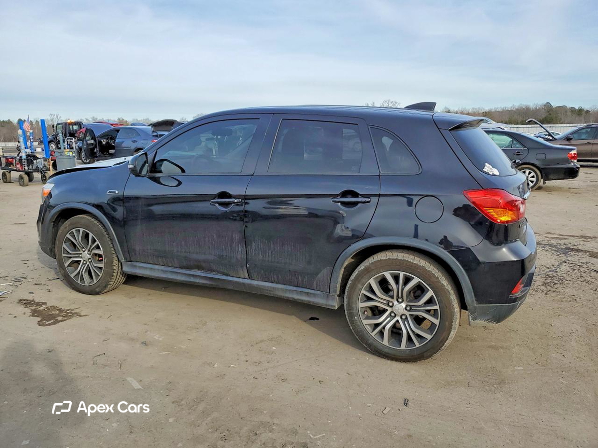 Mitsubishi Outlander 2018