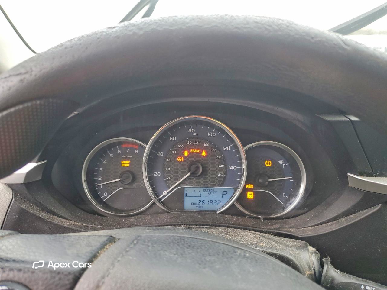 Toyota Corolla 2015