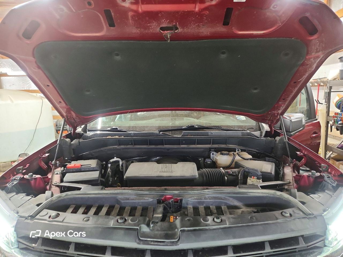 Chevrolet Silverado 2019