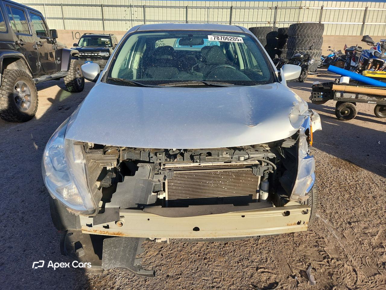 Nissan Versa 2019