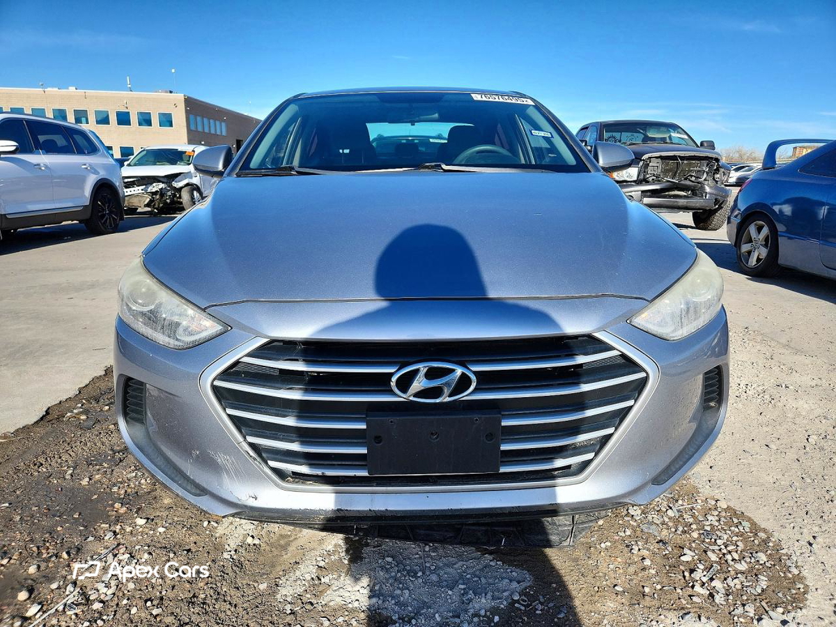 Hyundai Elantra 2017