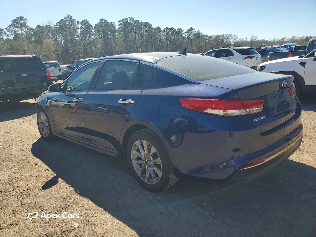Kia Optima 2016