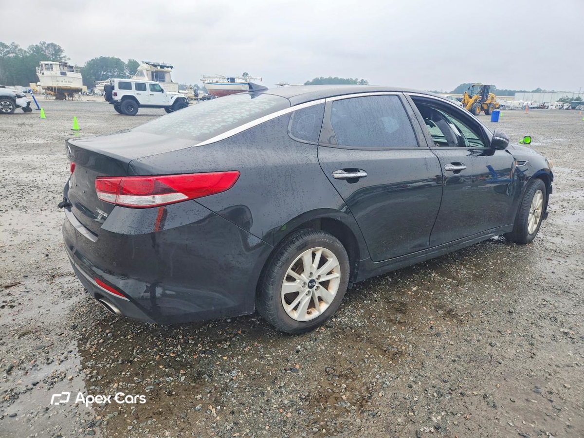 Kia Optima 2018
