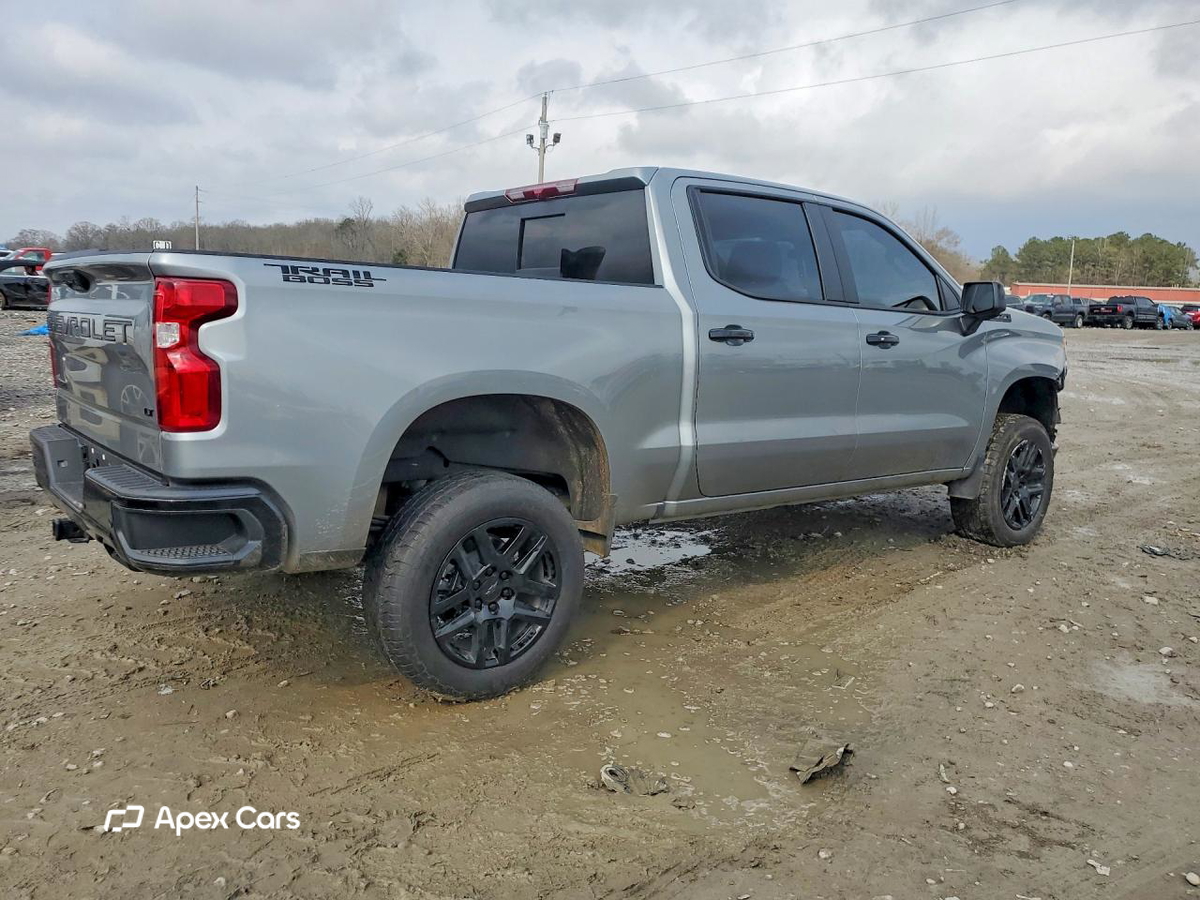 Chevrolet Silverado 2025
