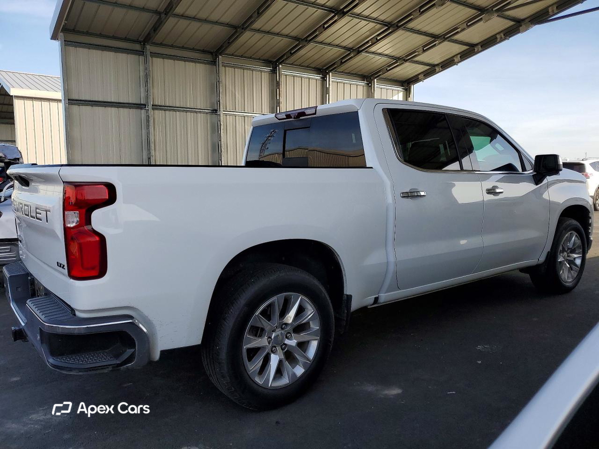 Chevrolet Silverado 2020