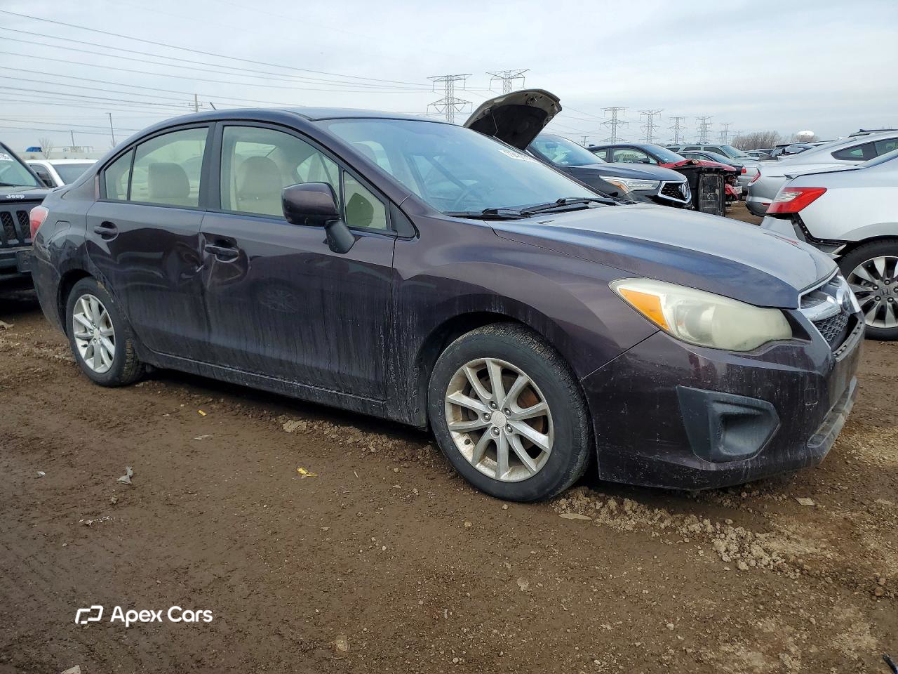Subaru Impreza 2013