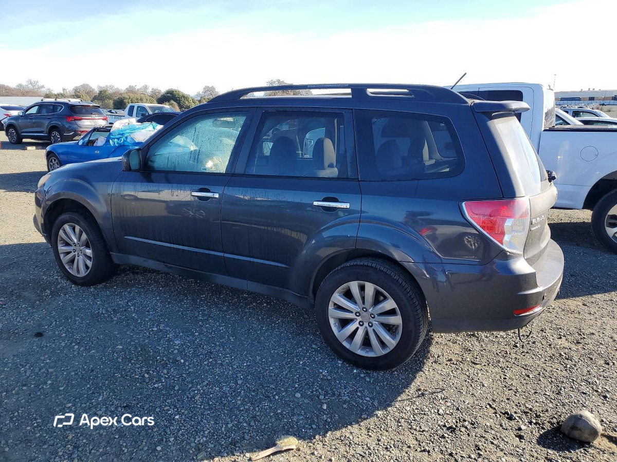 Subaru Forester 2011