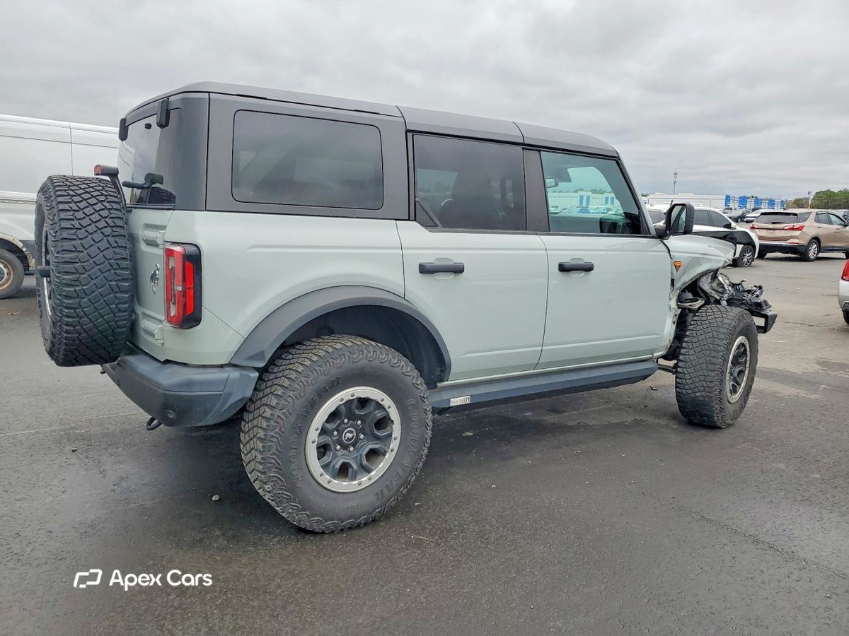Ford Bronco 2022