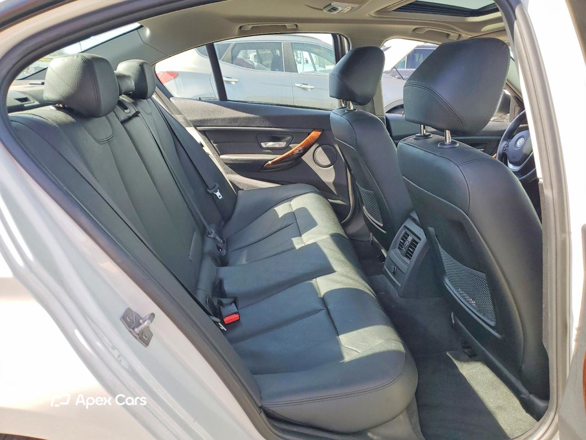 BMW Series 3 2014